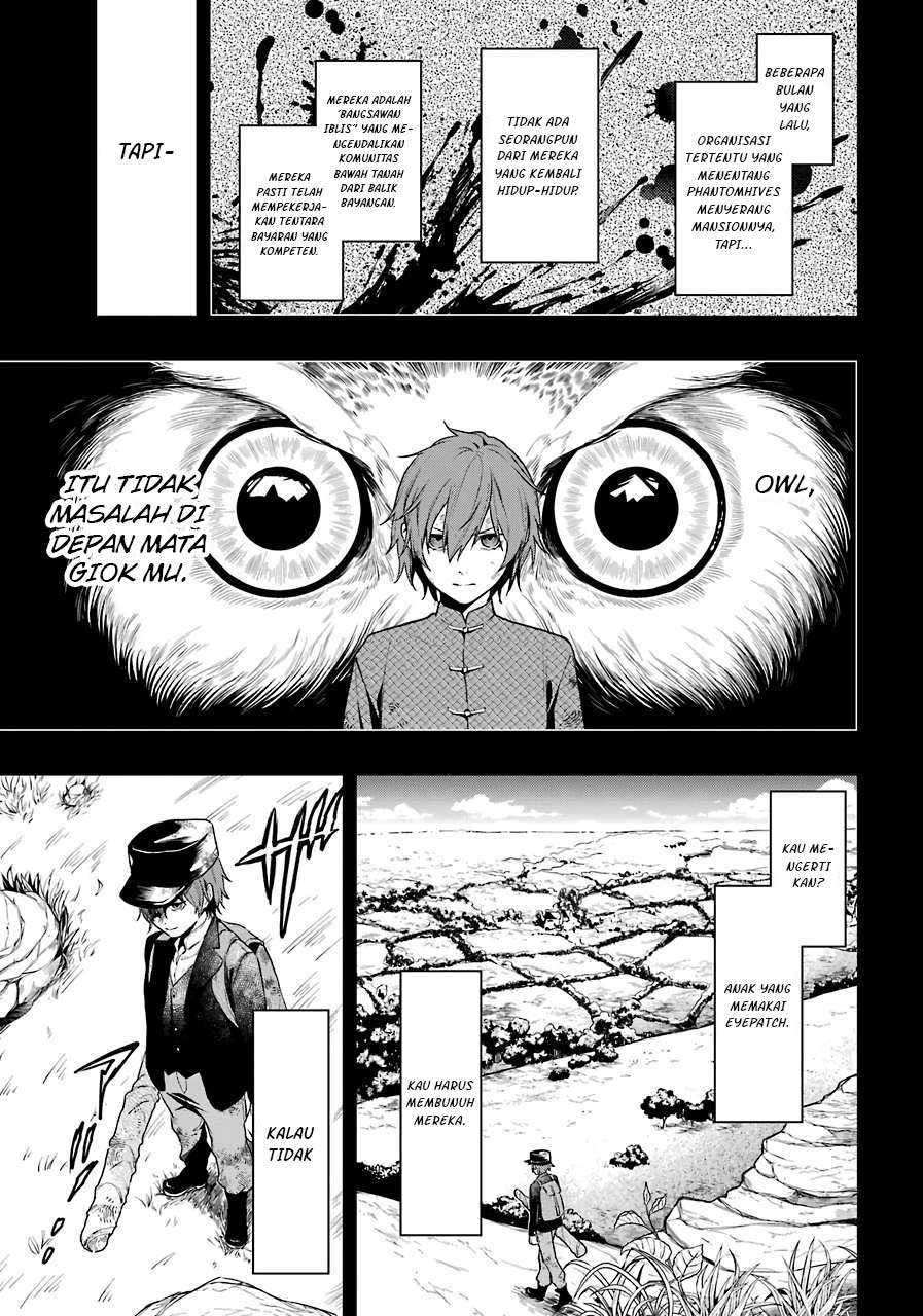 Kuroshitsuji Bab 160 halaman 4