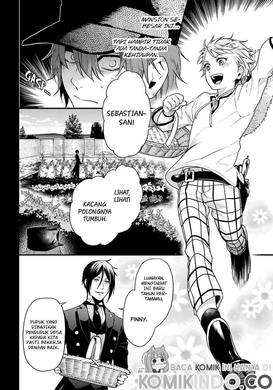 Kuroshitsuji Bab 160 halaman 7