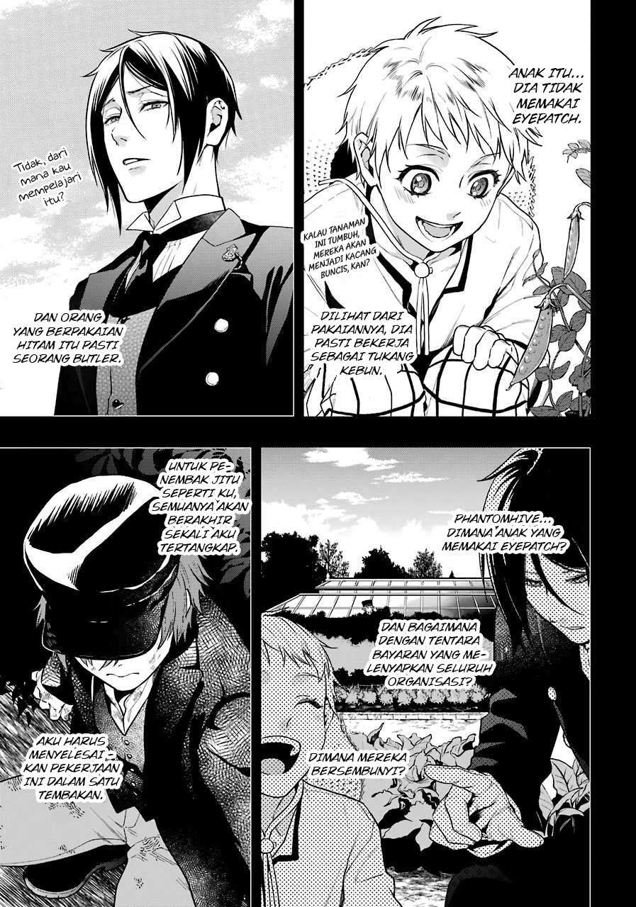 Kuroshitsuji Bab 160 halaman 8