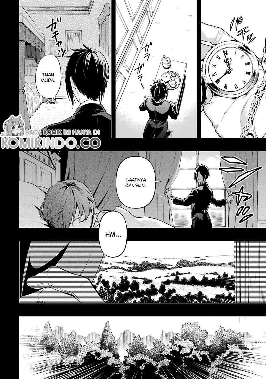 Kuroshitsuji Bab 160 halaman 15