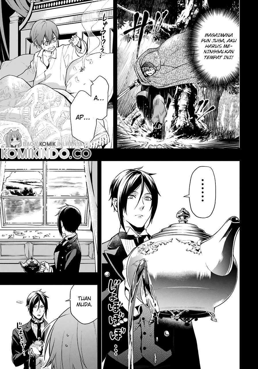 Kuroshitsuji Bab 160 halaman 19