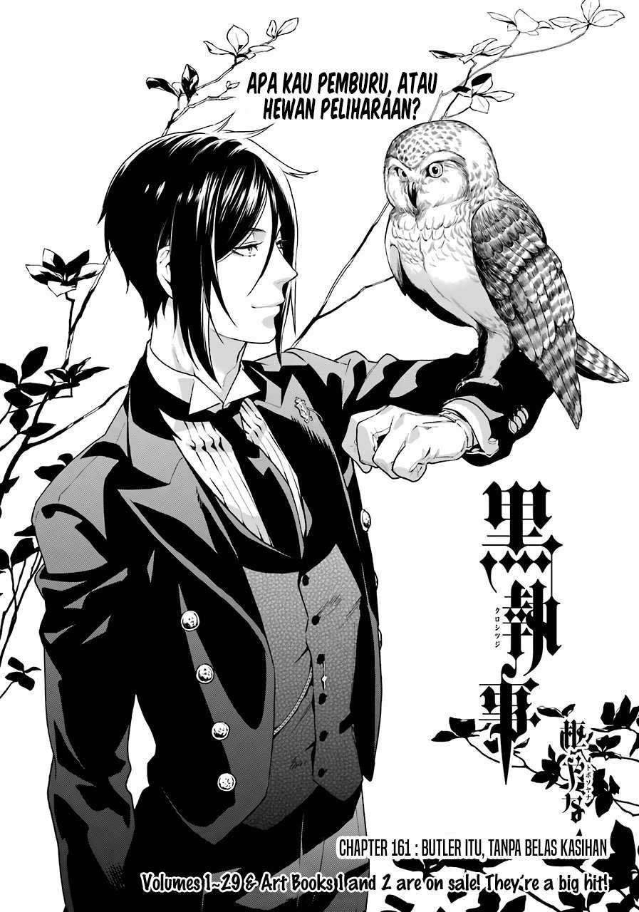Kuroshitsuji Bab 161 halaman 2