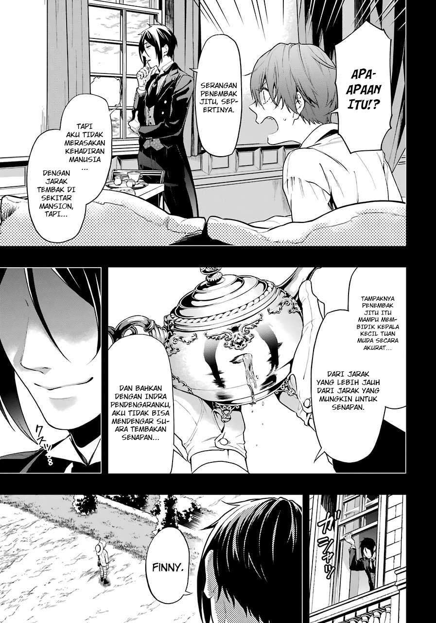 Kuroshitsuji Bab 161 halaman 4