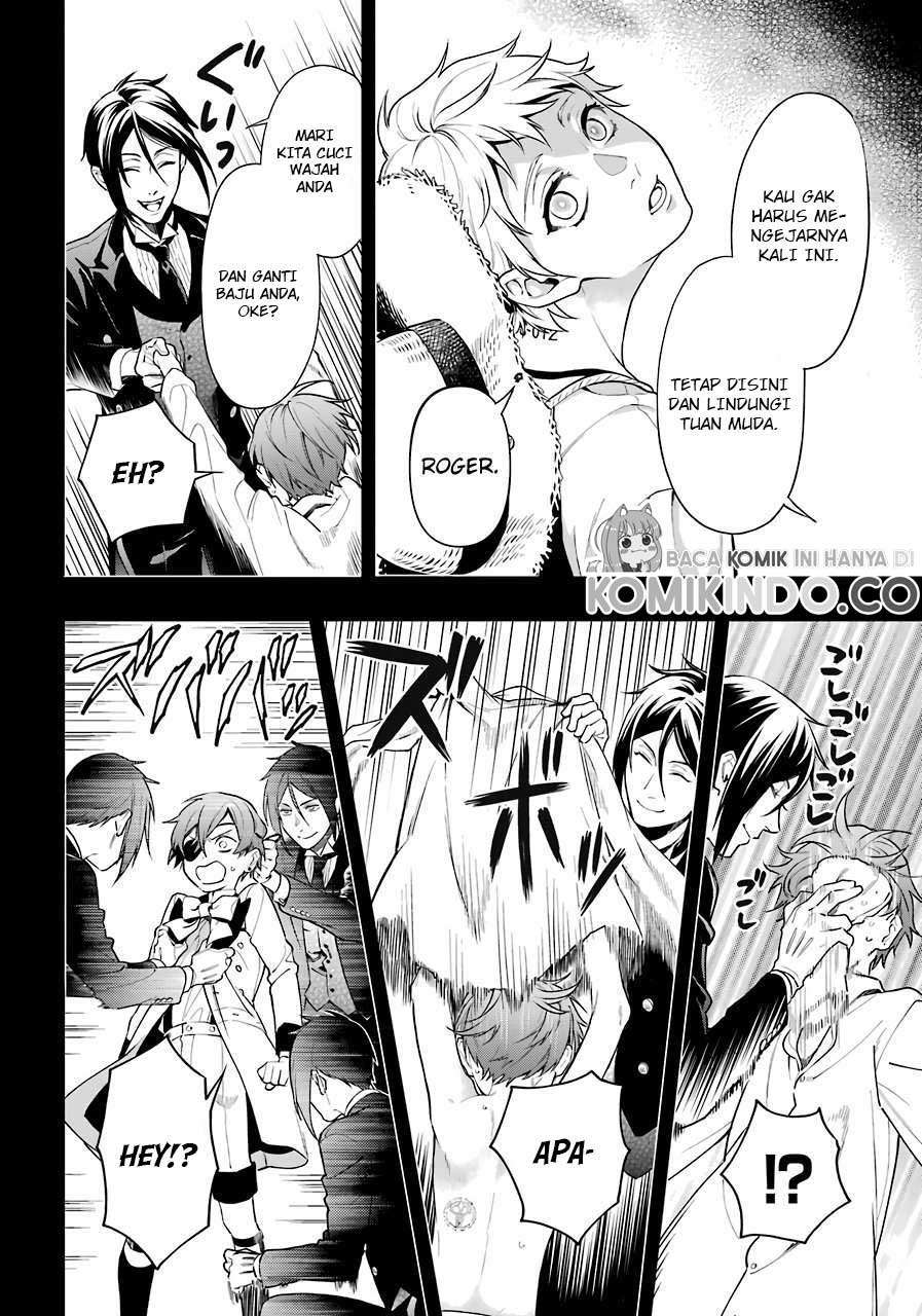 Kuroshitsuji Bab 161 halaman 5