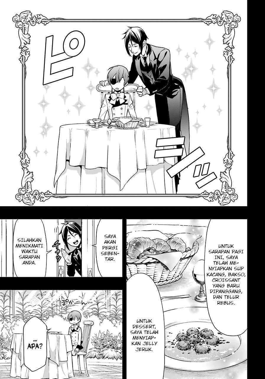 Kuroshitsuji Bab 161 halaman 6