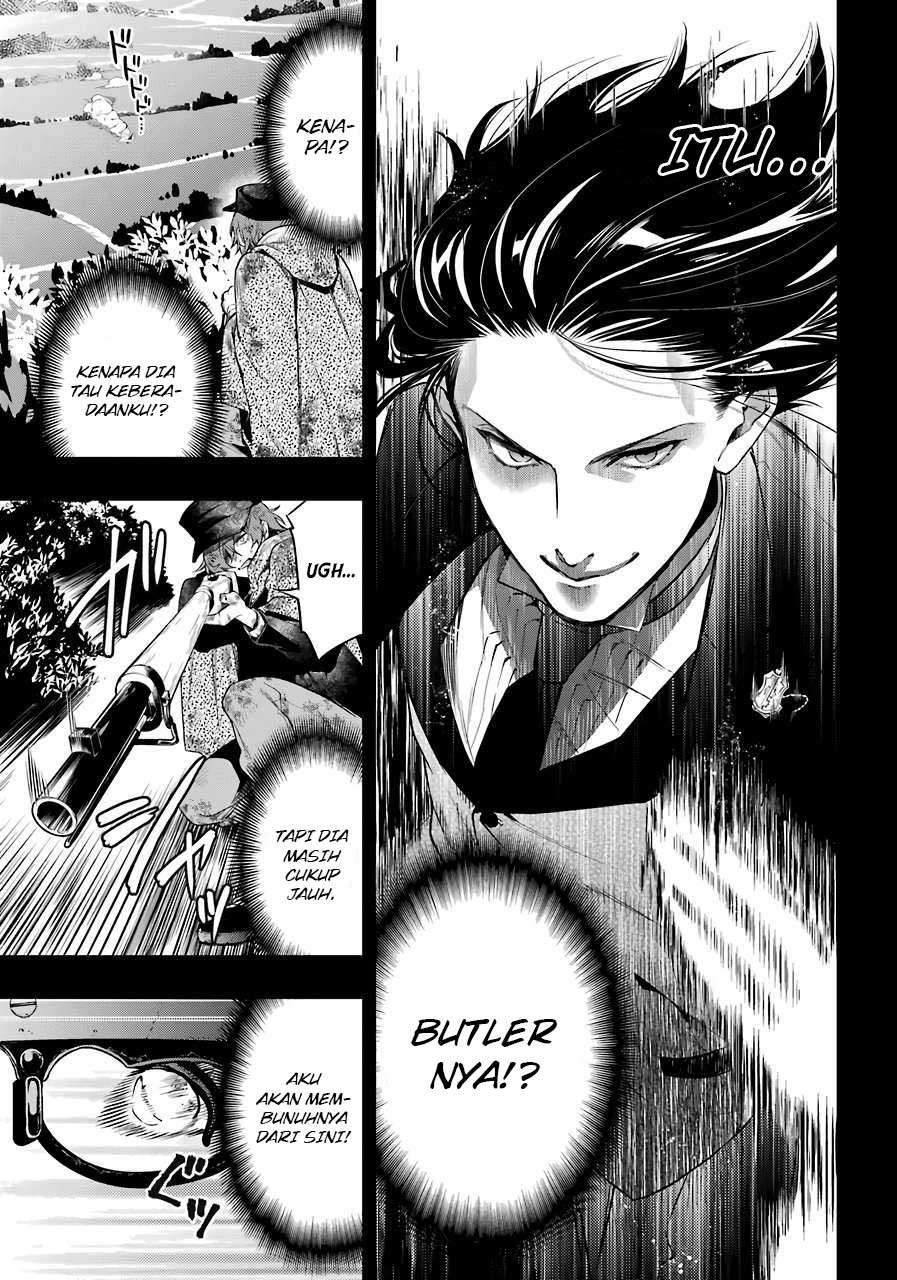 Kuroshitsuji Bab 161 halaman 8