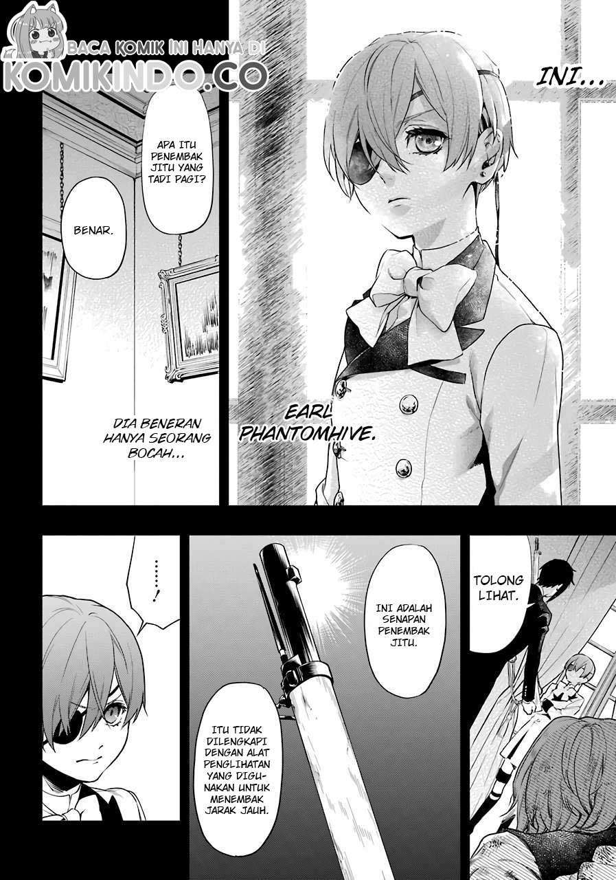 Kuroshitsuji Bab 161 halaman 15