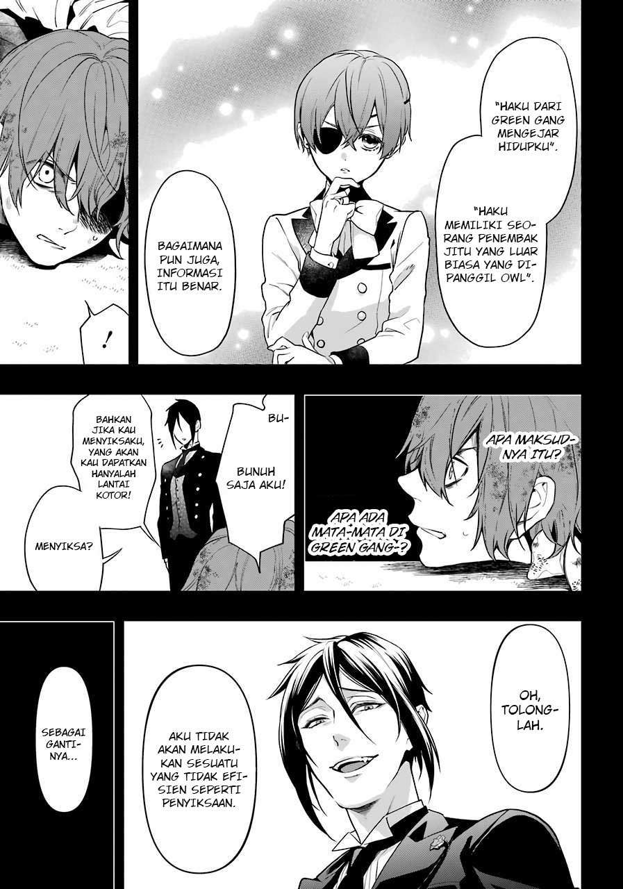 Kuroshitsuji Bab 161 halaman 16