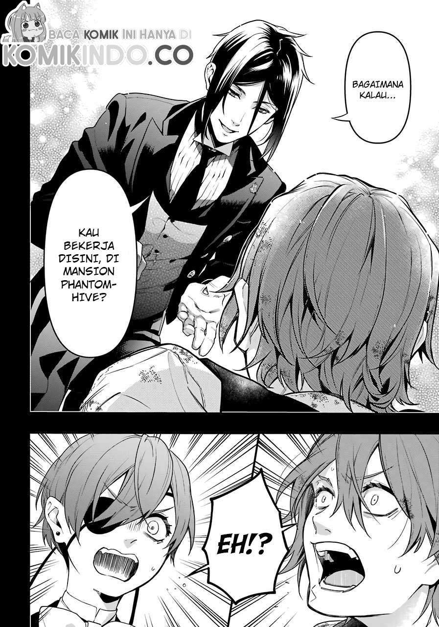 Kuroshitsuji Bab 161 halaman 17