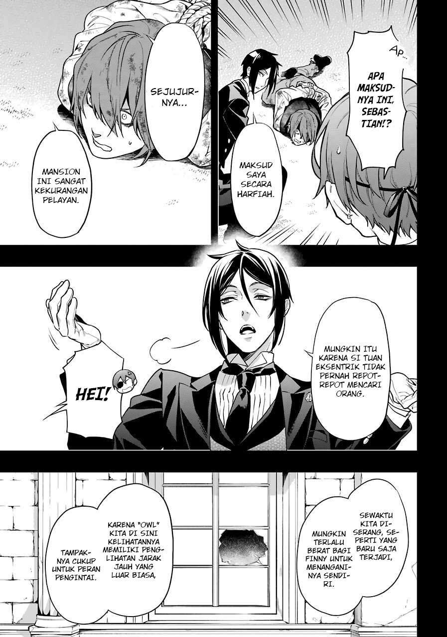 Kuroshitsuji Bab 161 halaman 18