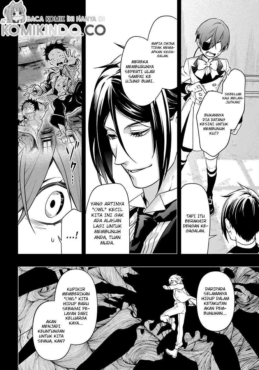 Kuroshitsuji Bab 161 halaman 19