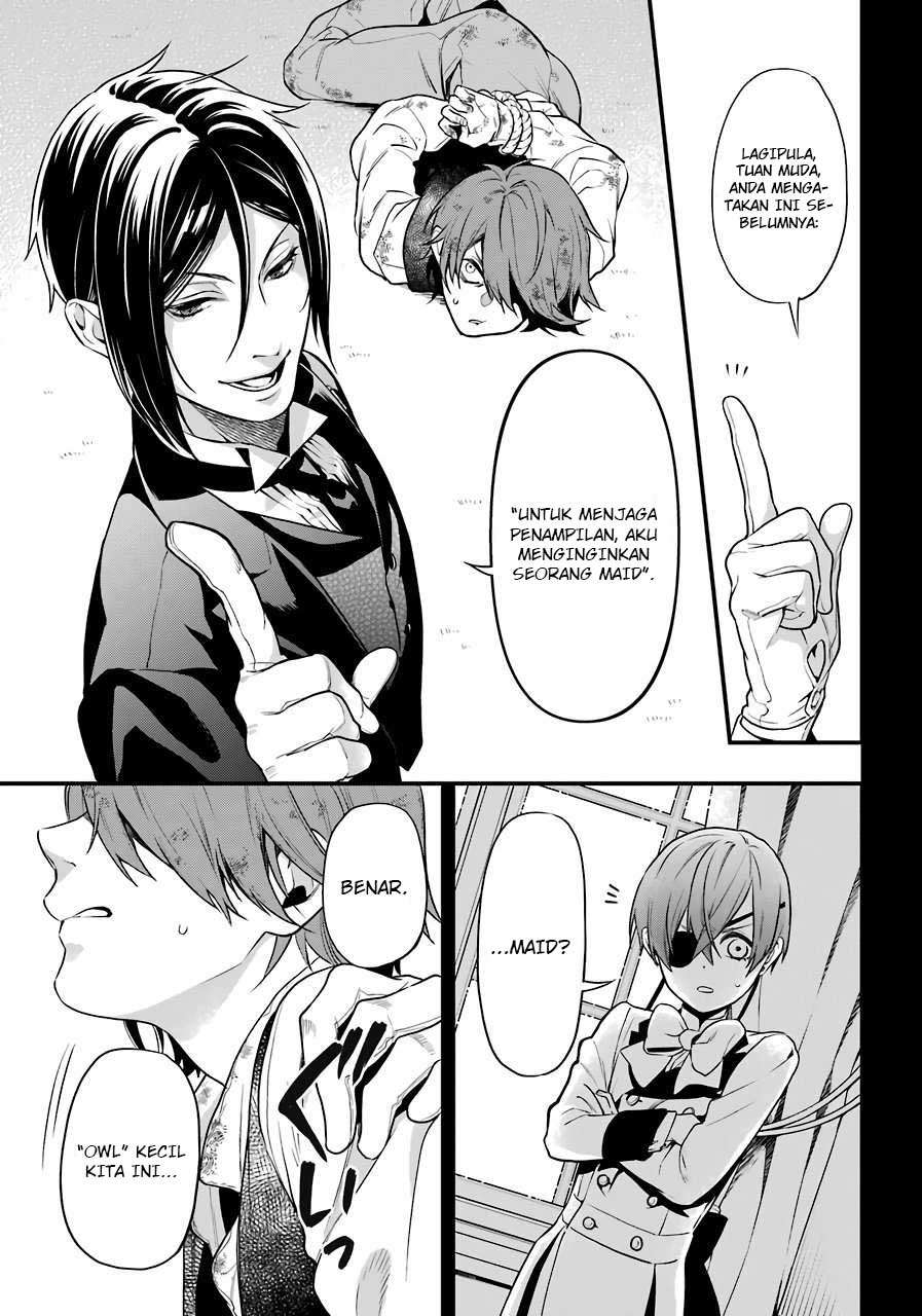 Kuroshitsuji Bab 161 halaman 20