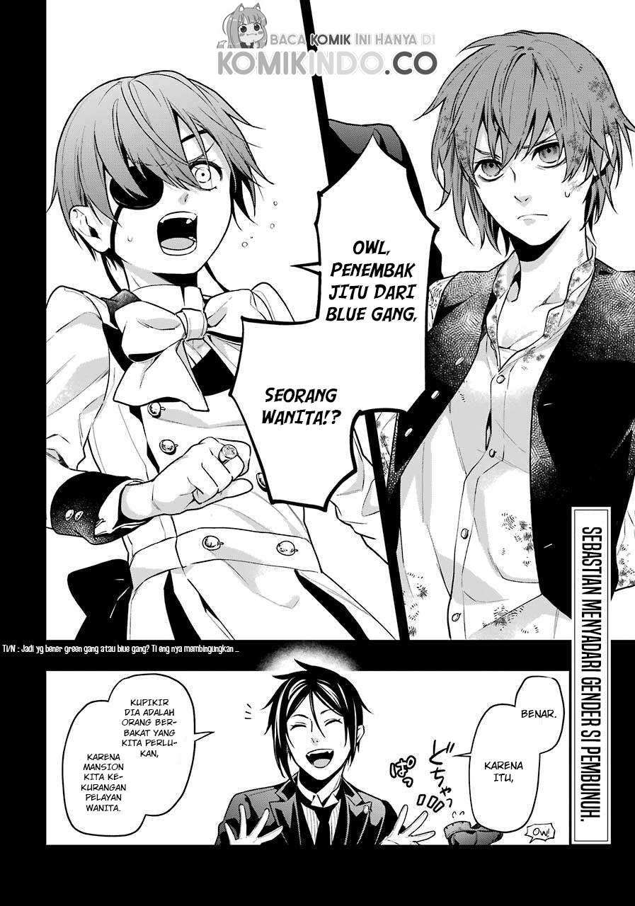Kuroshitsuji Bab 162 halaman 3