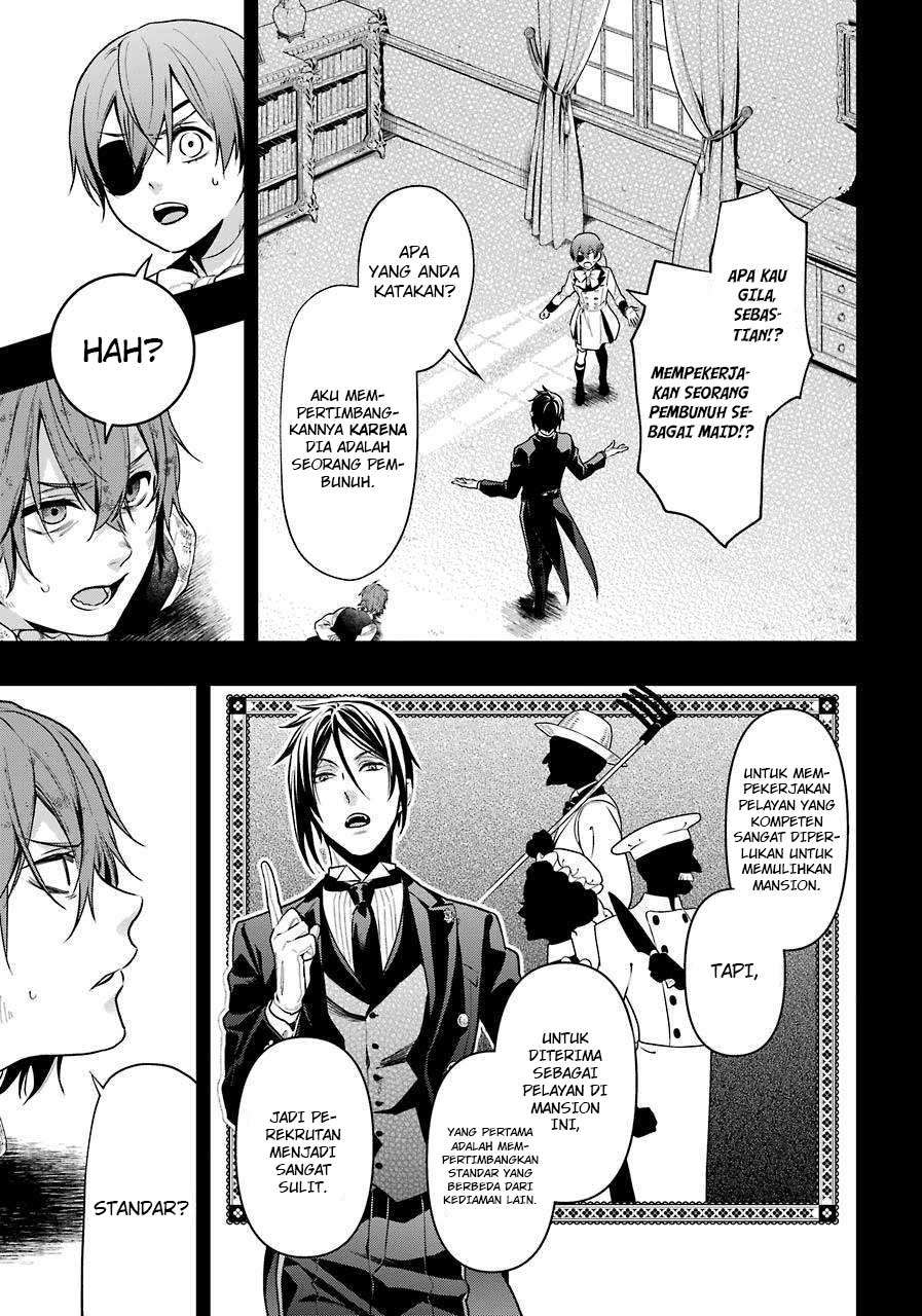 Kuroshitsuji Bab 162 halaman 4