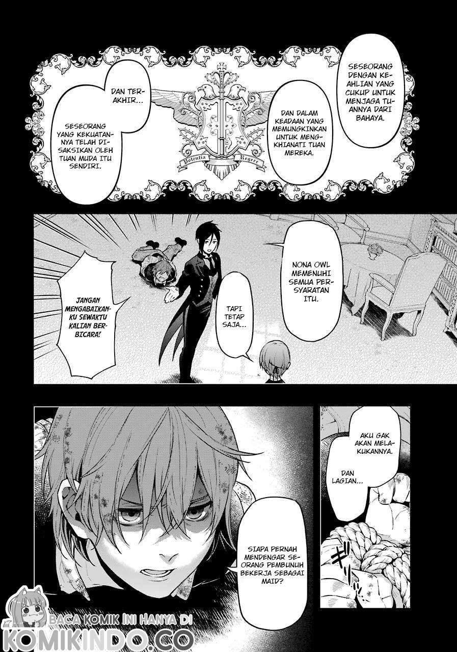 Kuroshitsuji Bab 162 halaman 5