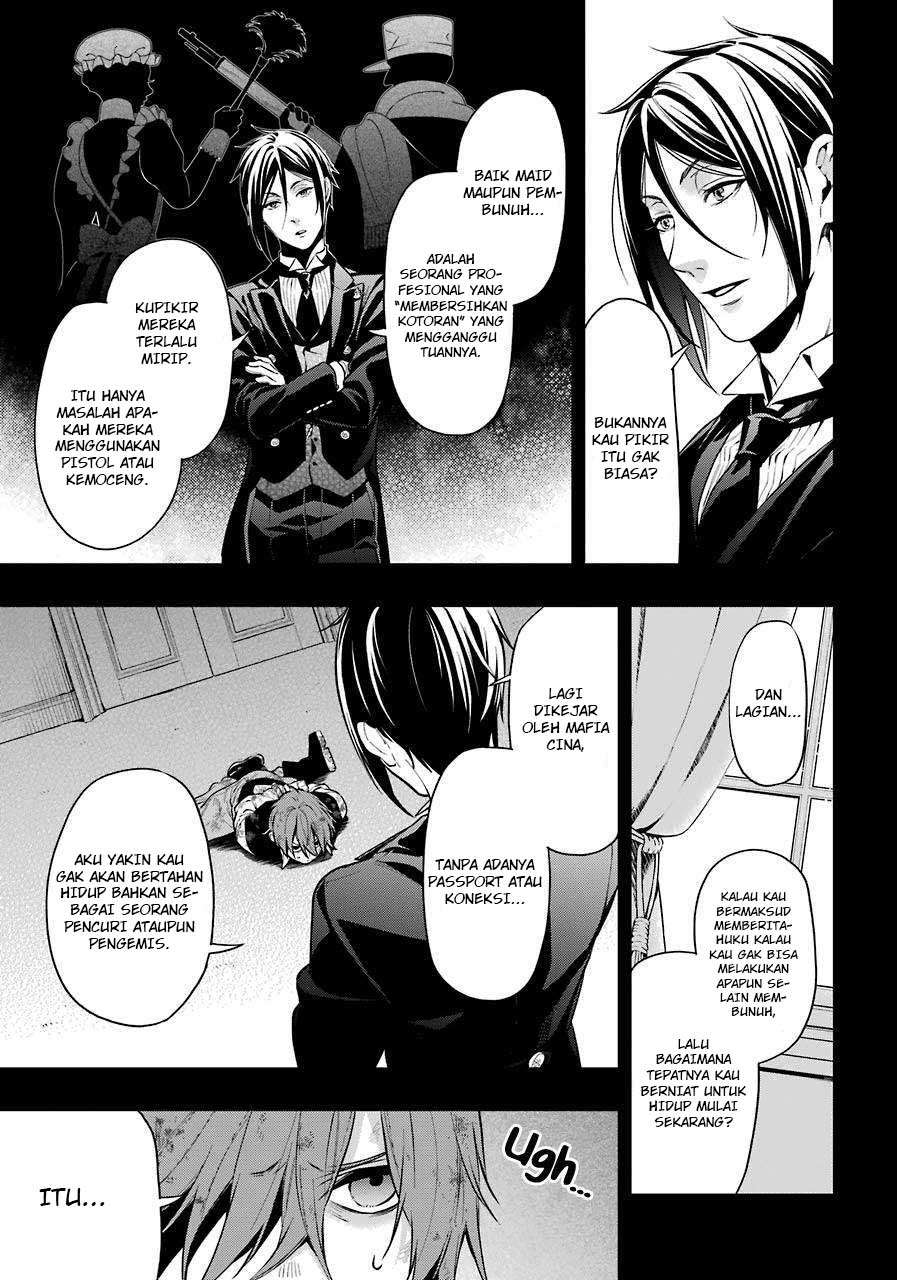 Kuroshitsuji Bab 162 halaman 6