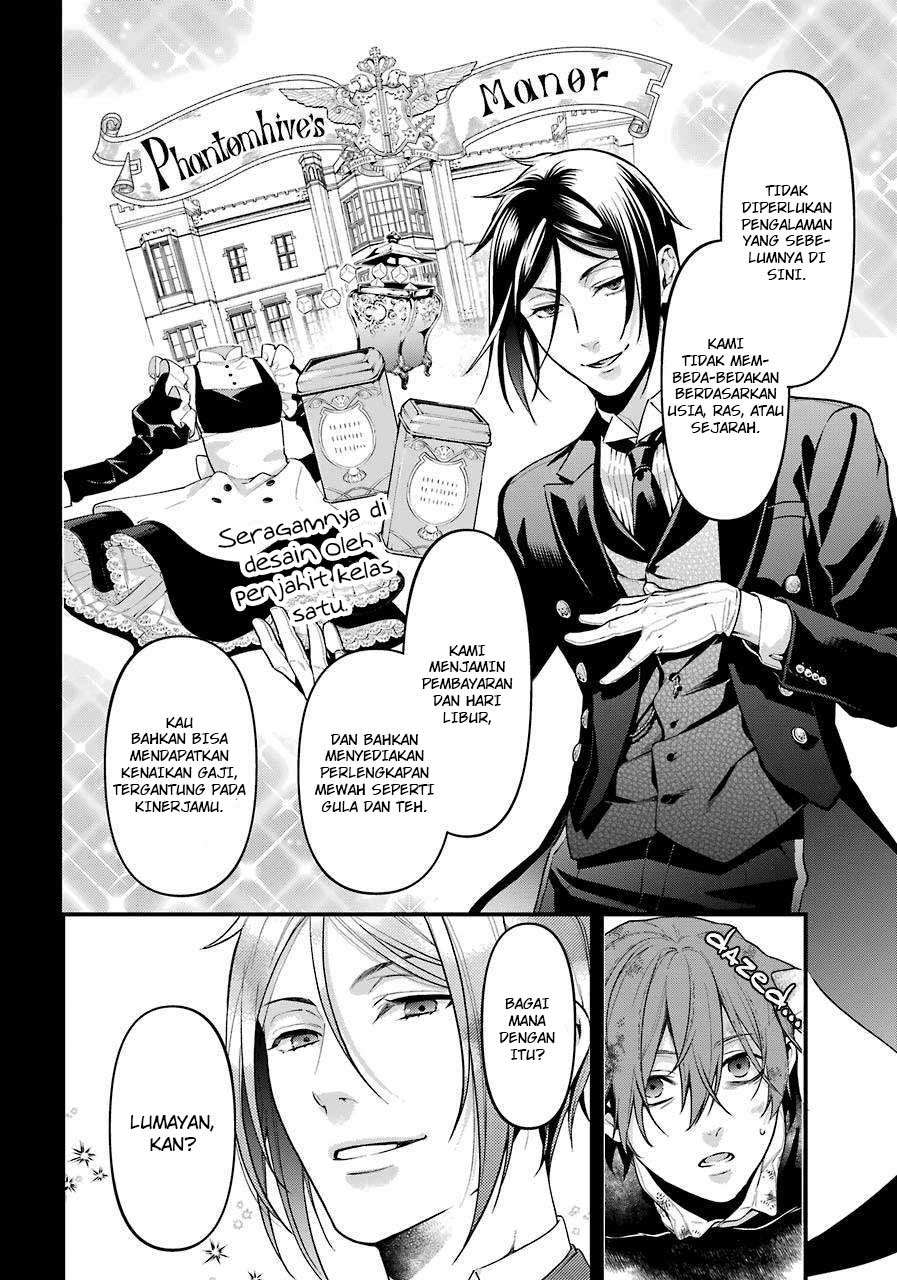 Kuroshitsuji Bab 162 halaman 7