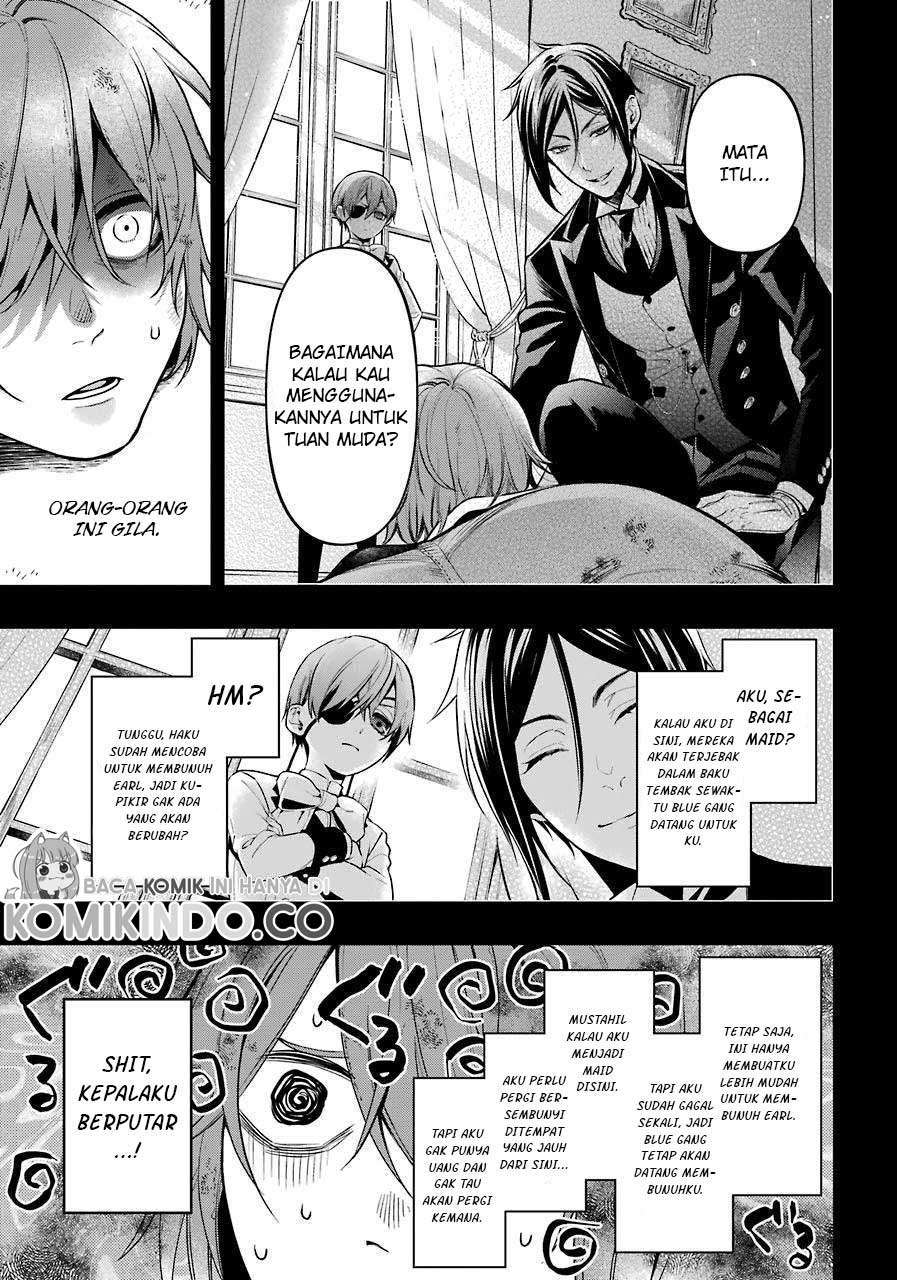 Kuroshitsuji Bab 162 halaman 8
