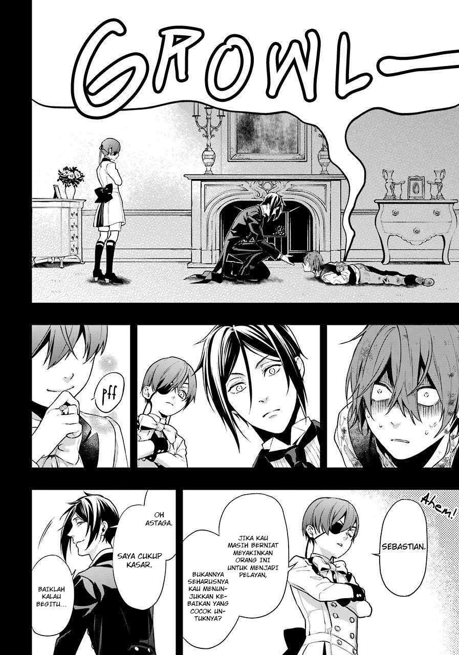 Kuroshitsuji Bab 162 halaman 9