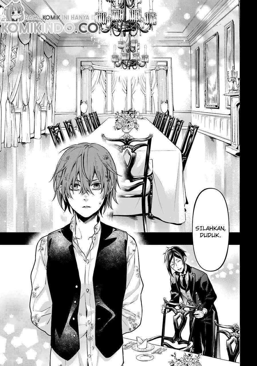 Kuroshitsuji Bab 162 halaman 10