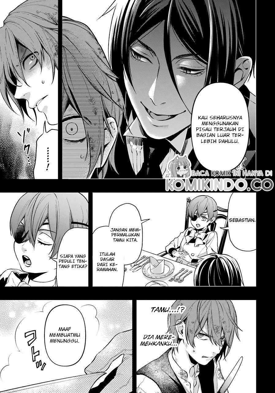 Kuroshitsuji Bab 162 halaman 12