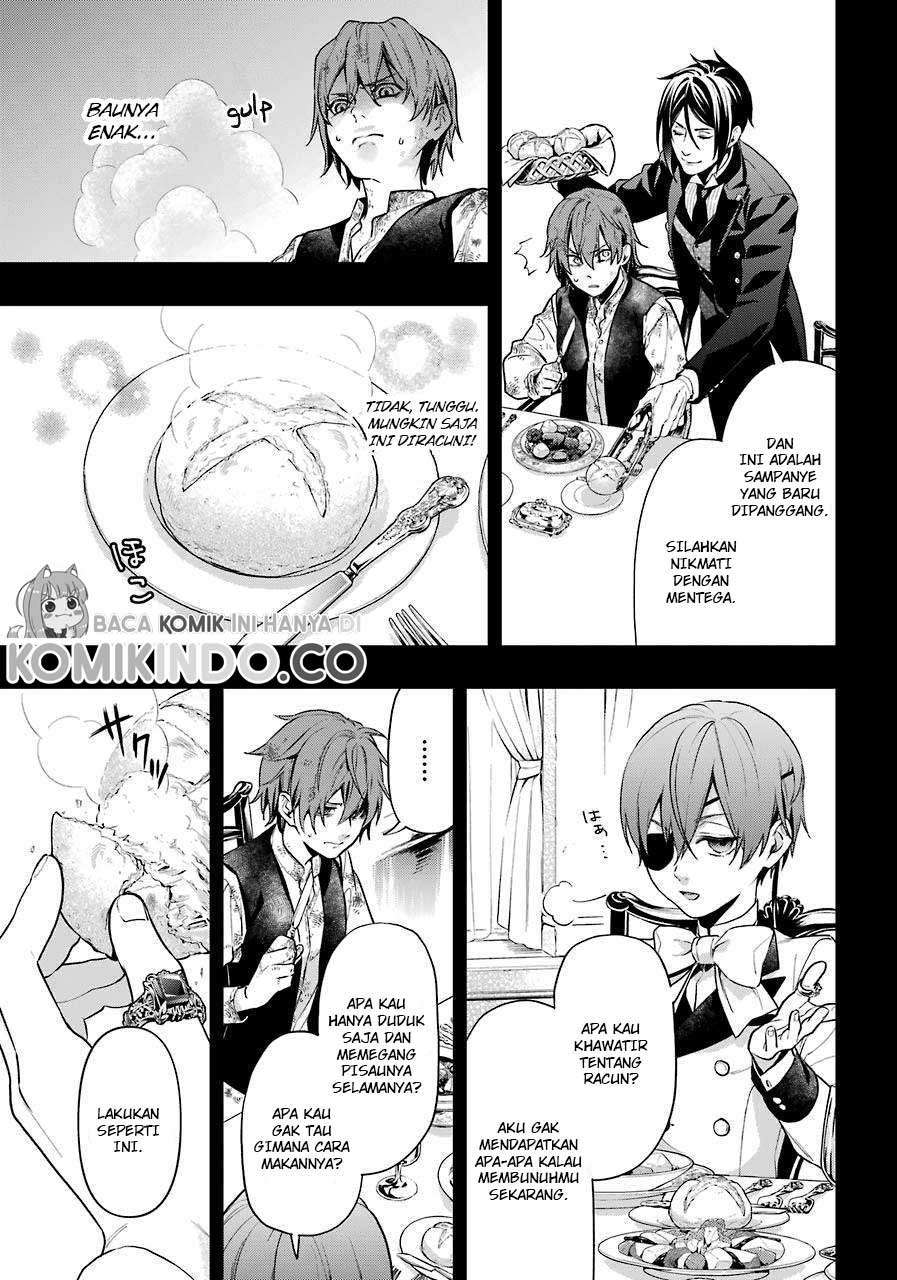 Kuroshitsuji Bab 162 halaman 14