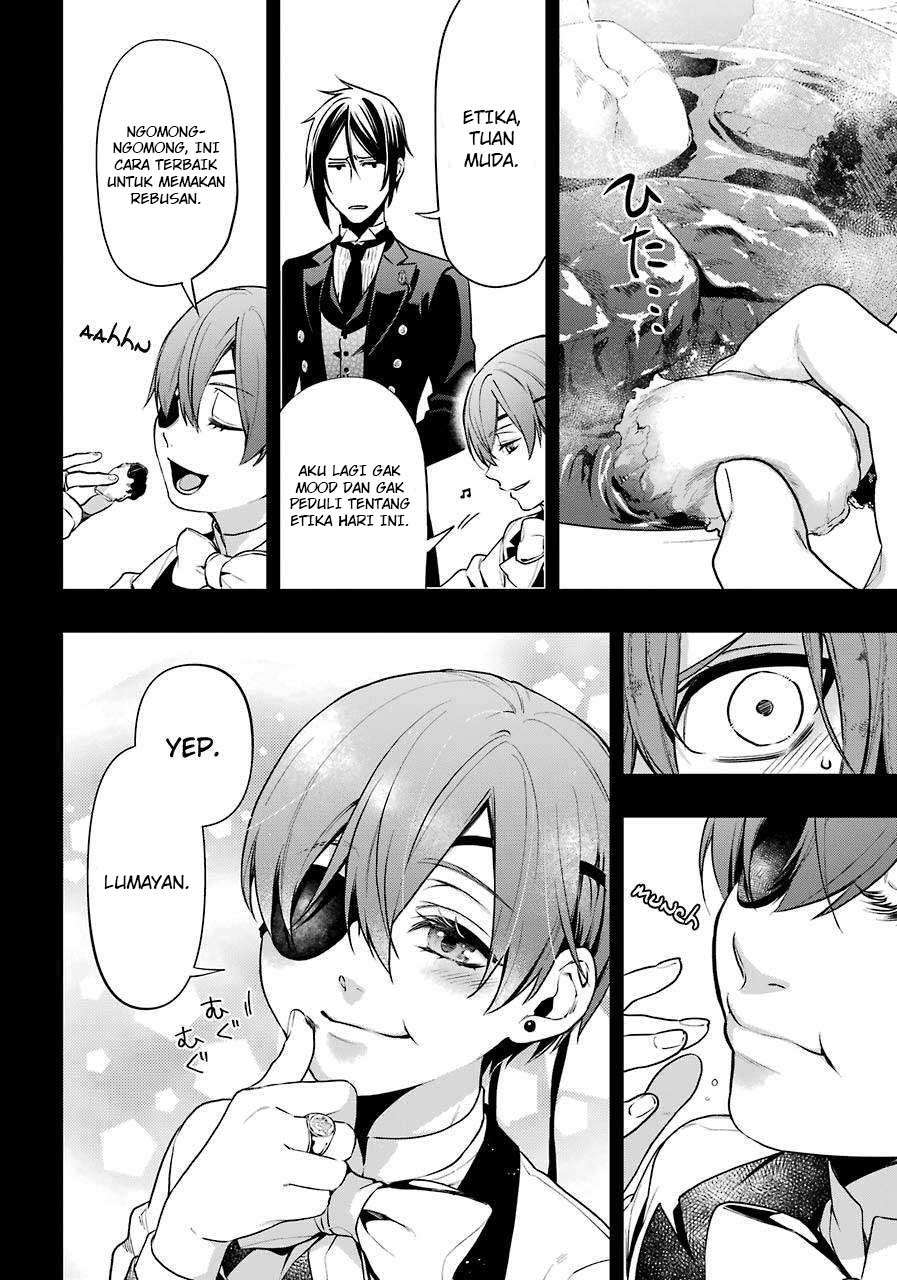Kuroshitsuji Bab 162 halaman 15