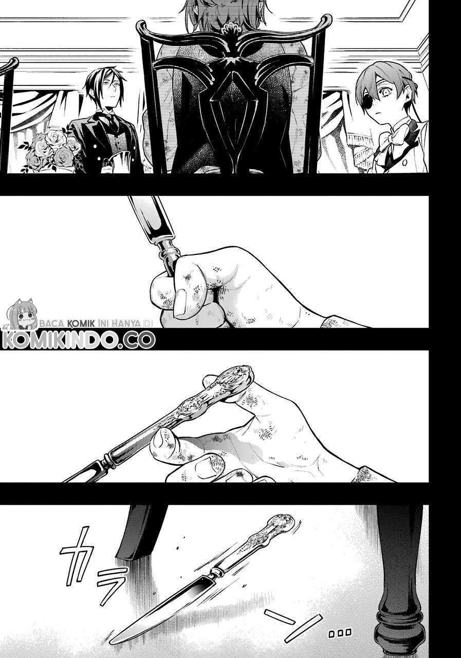 Kuroshitsuji Bab 162 halaman 18