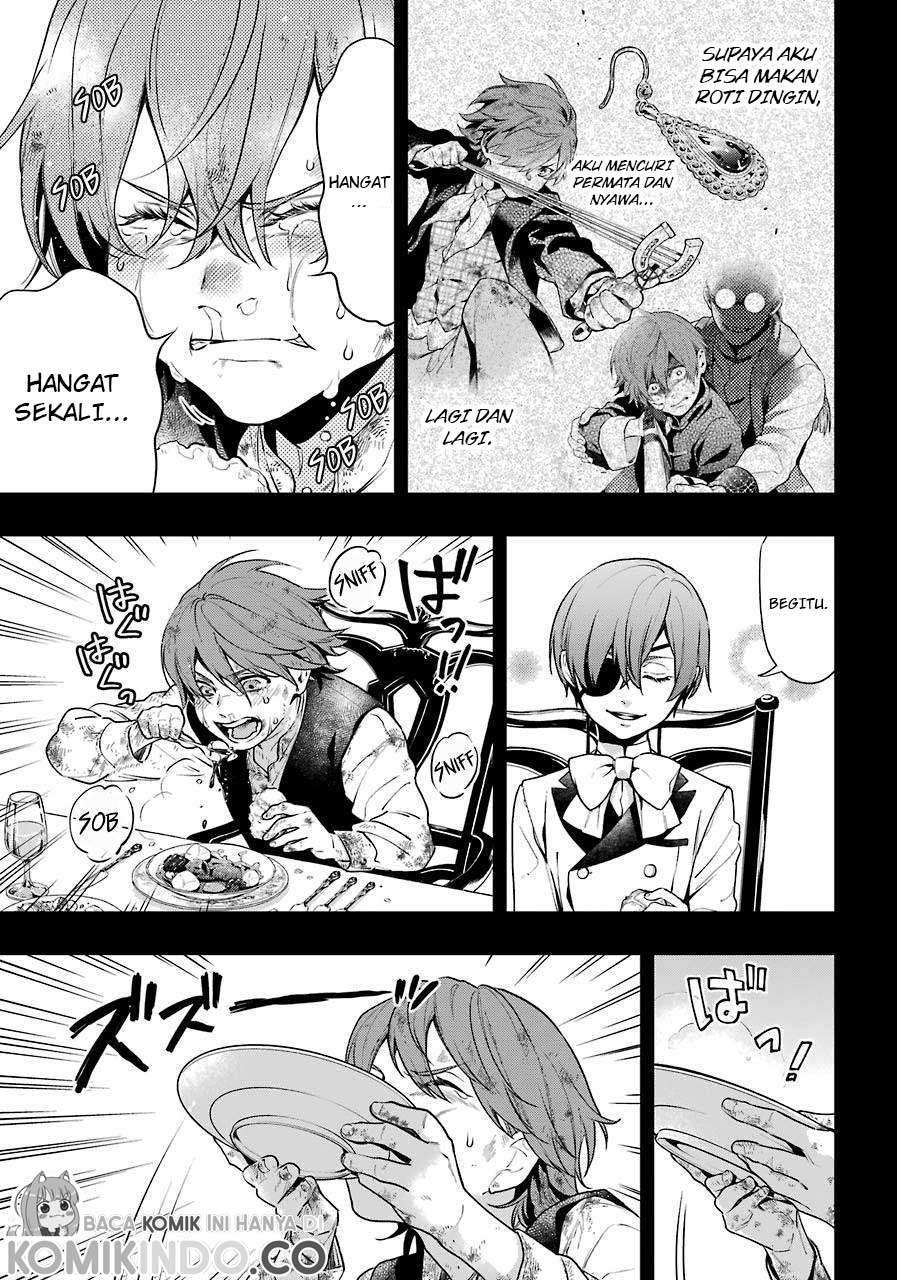 Kuroshitsuji Bab 162 halaman 20