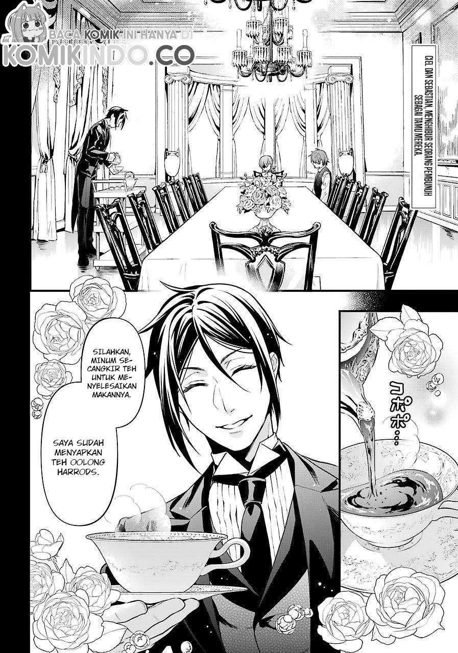 Kuroshitsuji Bab 163 halaman 3