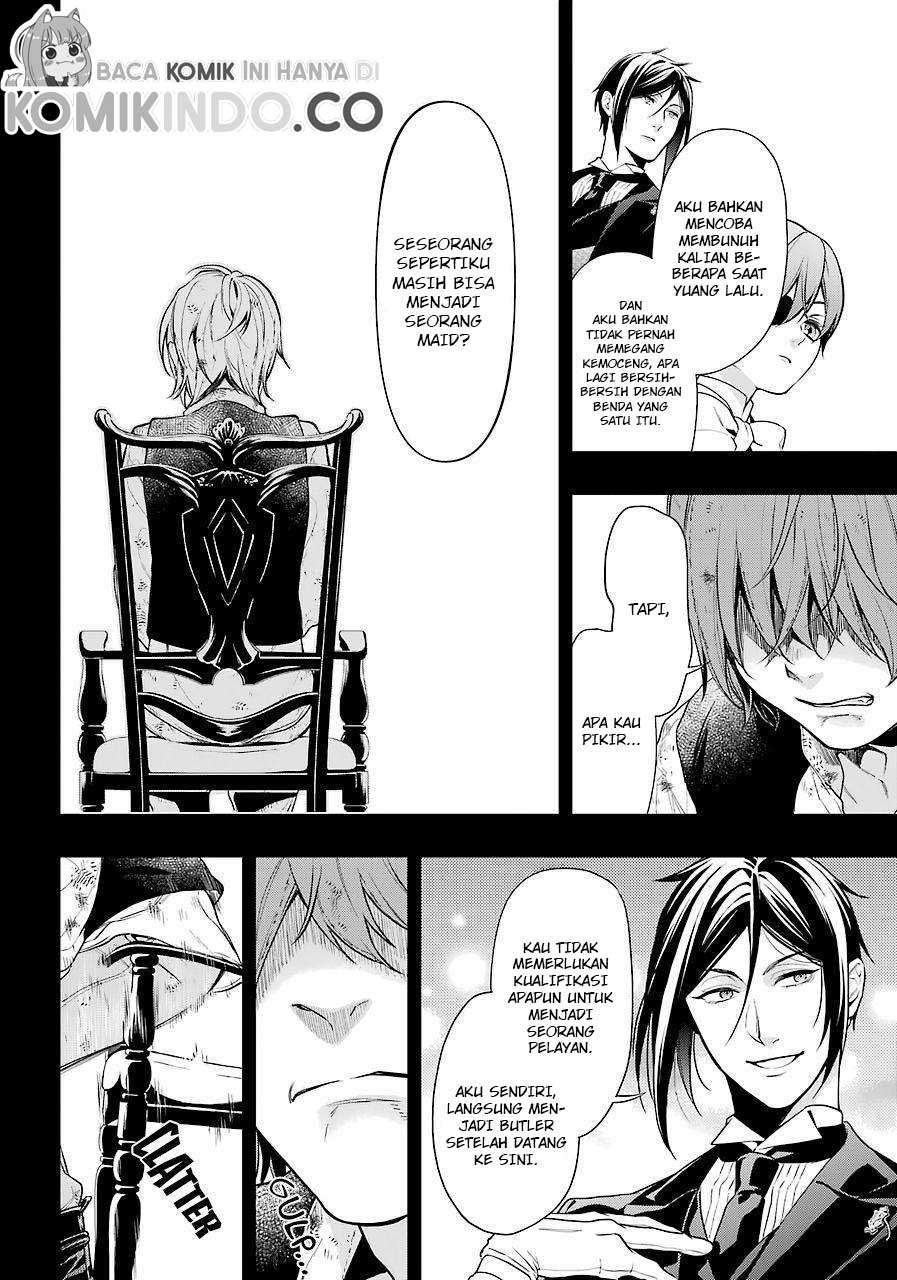 Kuroshitsuji Bab 163 halaman 5