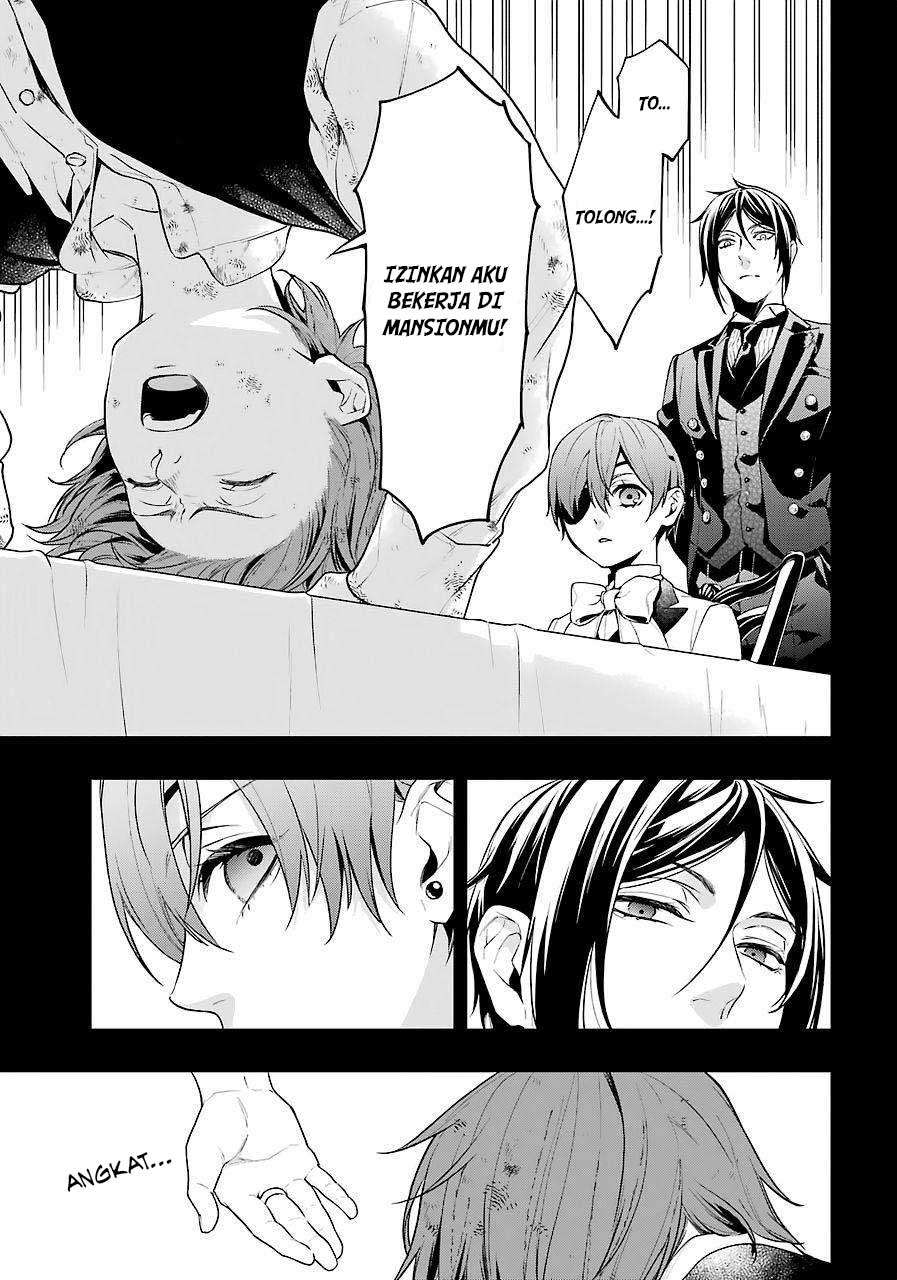 Kuroshitsuji Bab 163 halaman 6