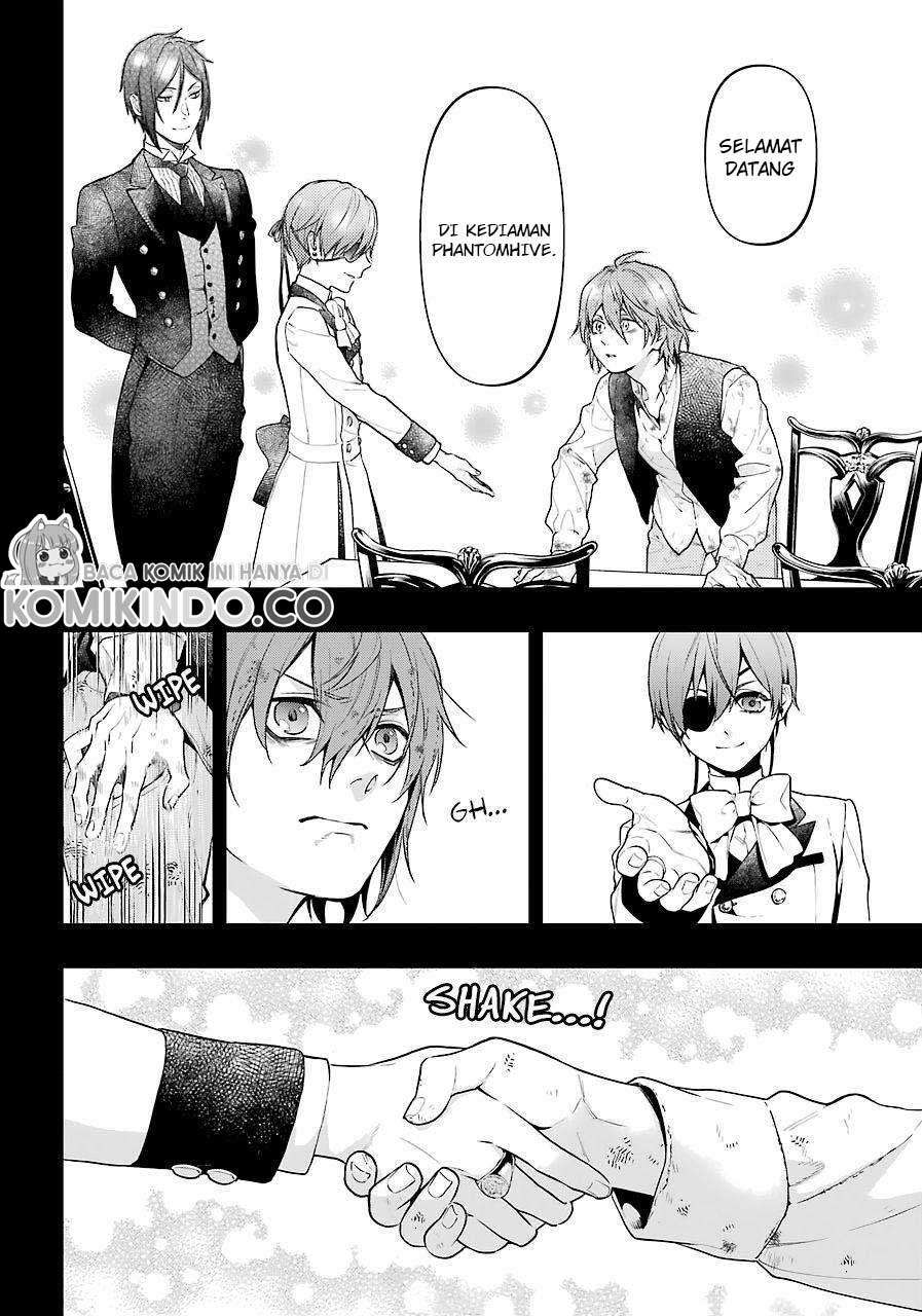 Kuroshitsuji Bab 163 halaman 7