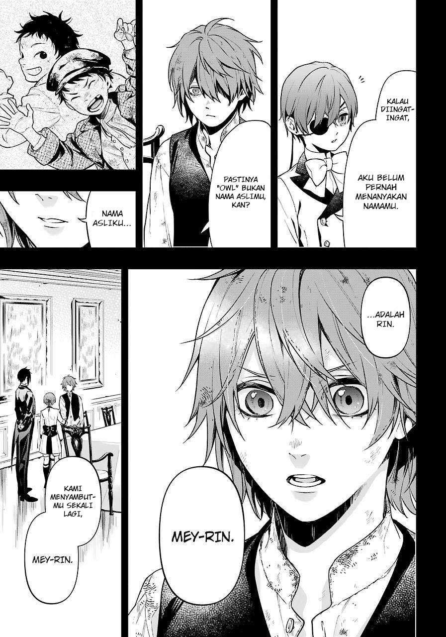 Kuroshitsuji Bab 163 halaman 8