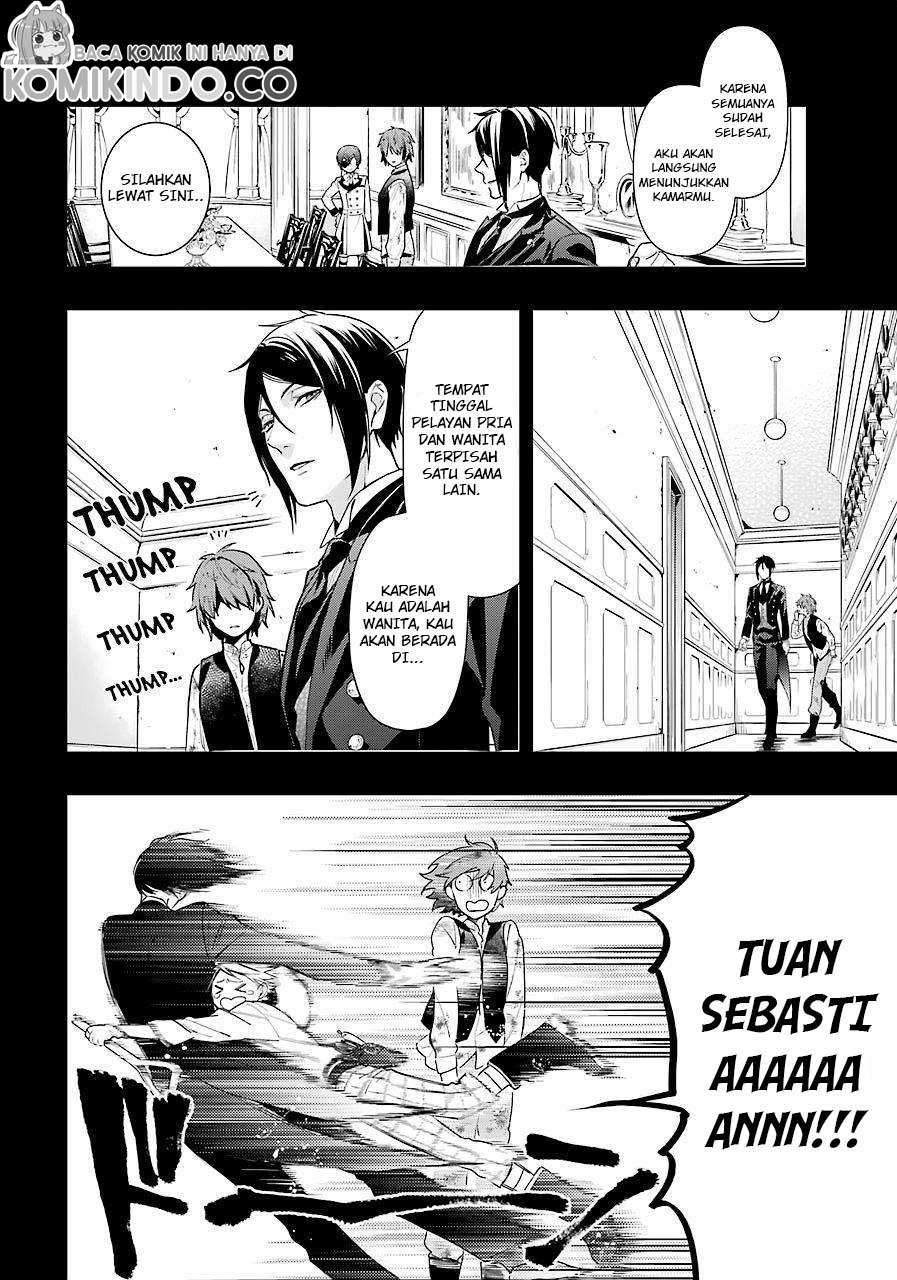 Kuroshitsuji Bab 163 halaman 9