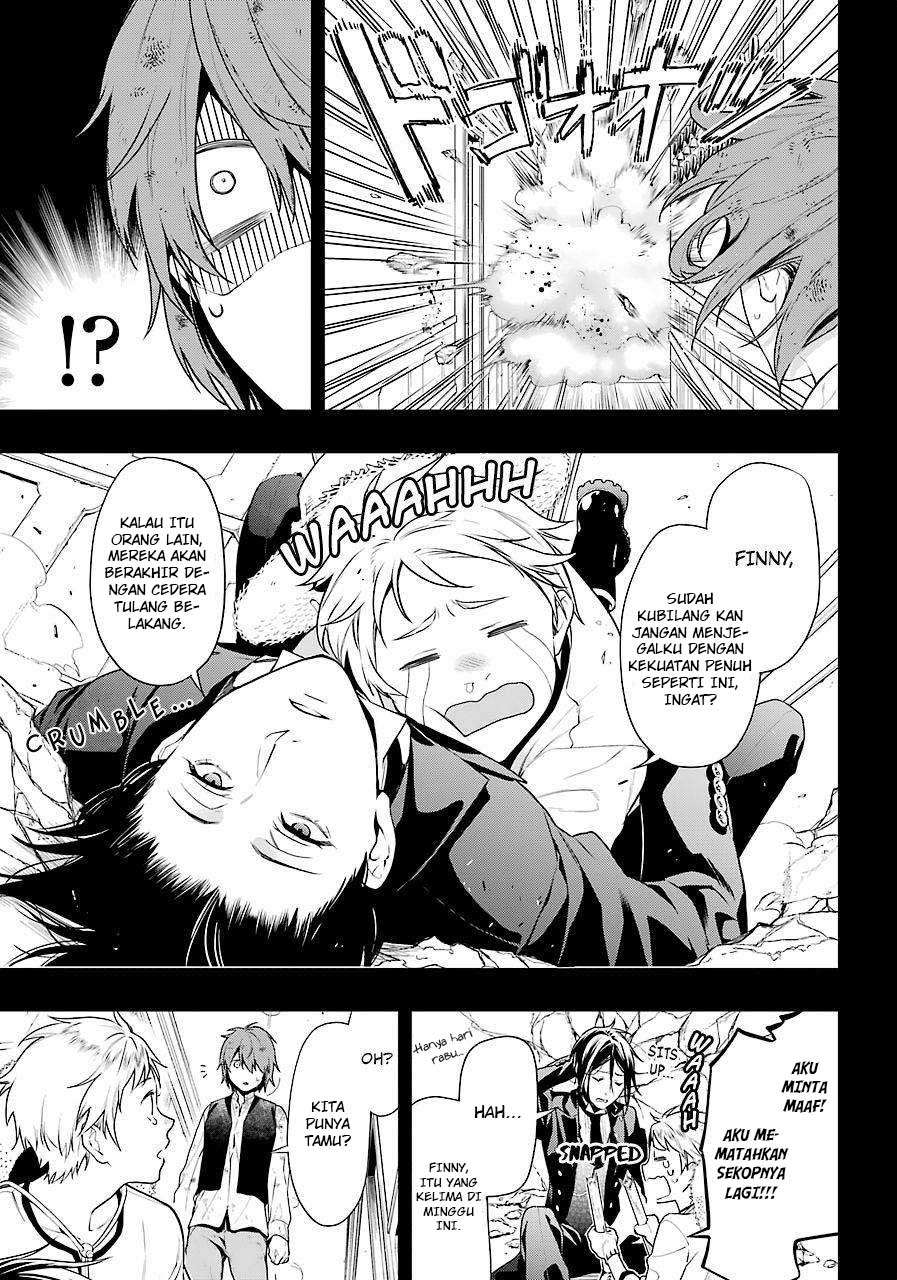 Kuroshitsuji Bab 163 halaman 10
