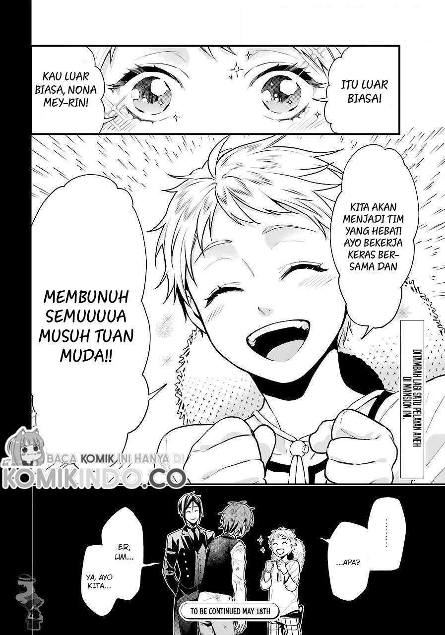 Kuroshitsuji Bab 163 halaman 13