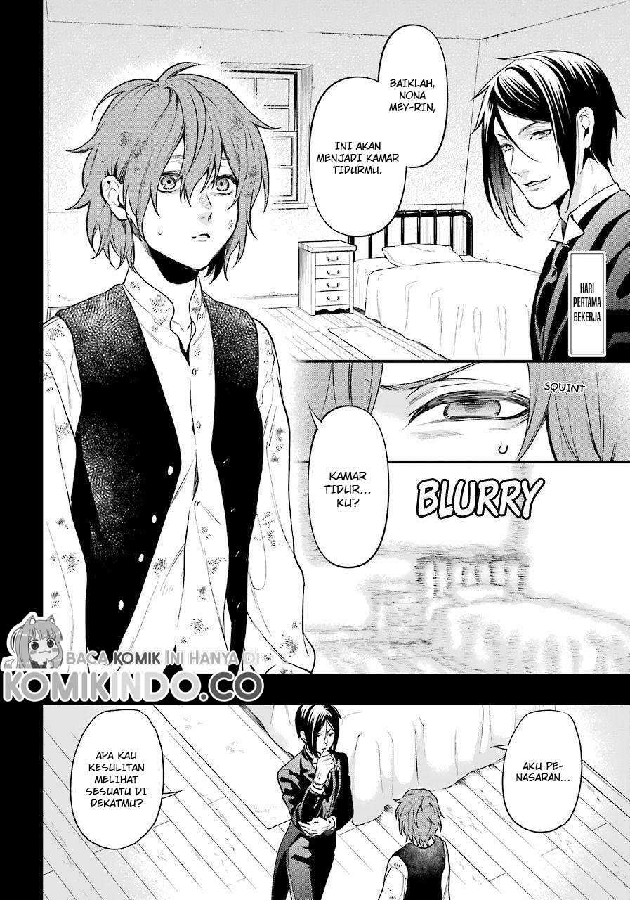 Kuroshitsuji Bab 164 halaman 3