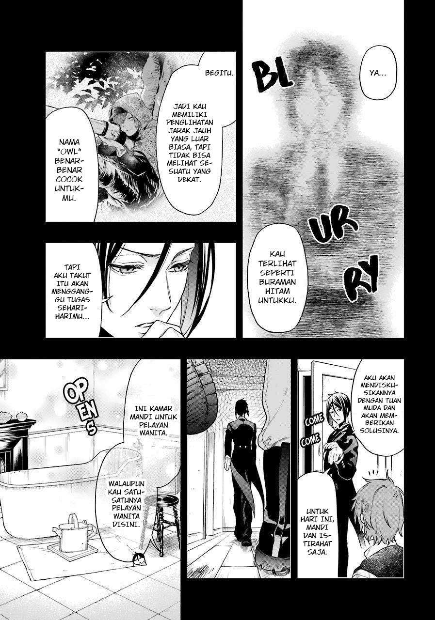 Kuroshitsuji Bab 164 halaman 4