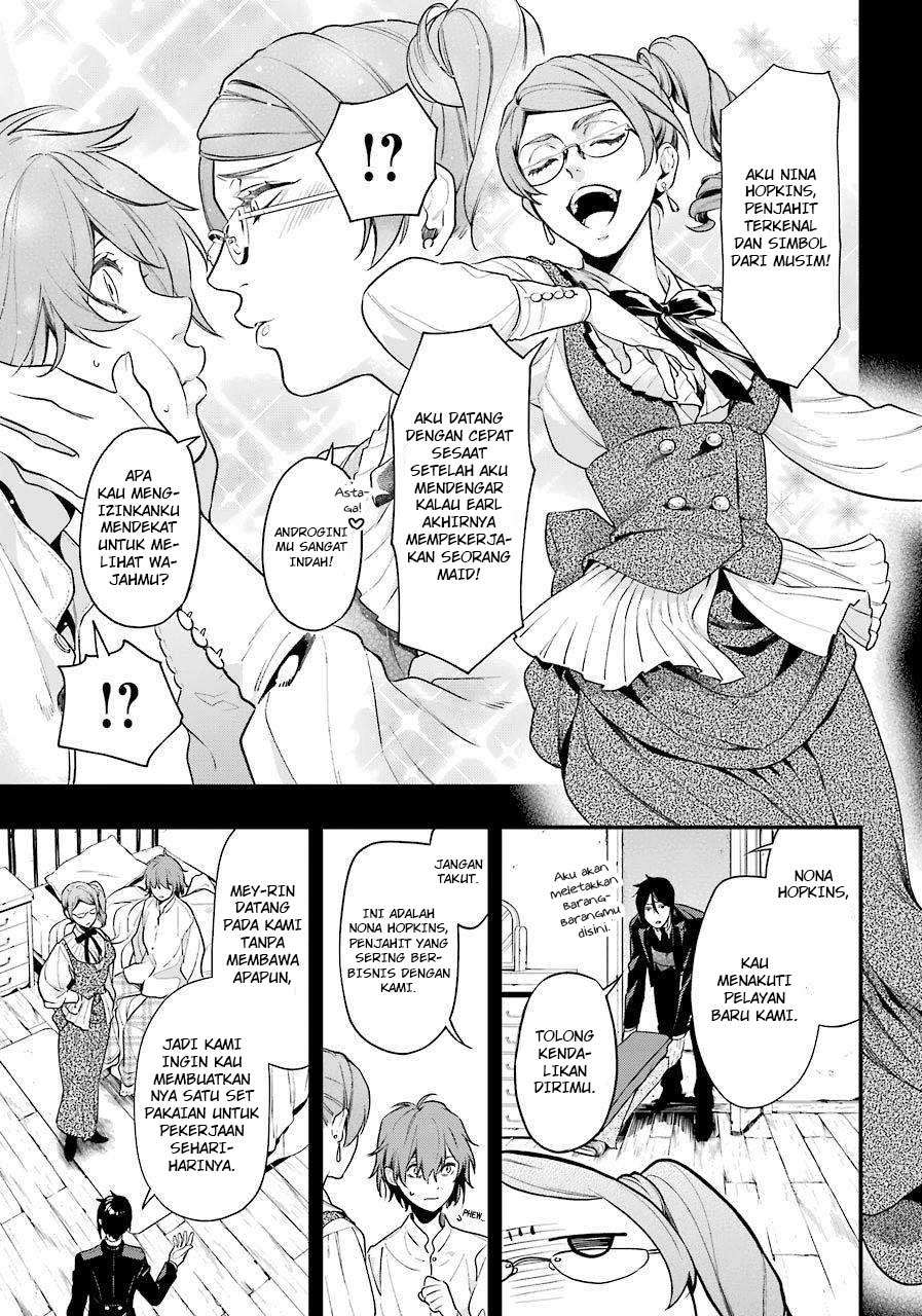 Kuroshitsuji Bab 164 halaman 8