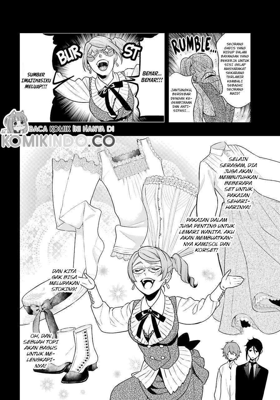 Kuroshitsuji Bab 164 halaman 9