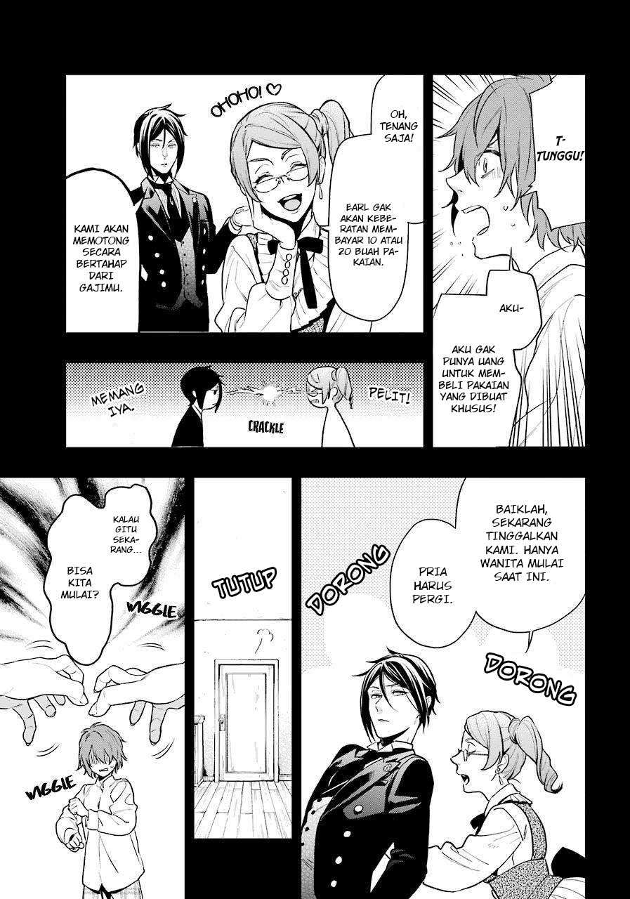 Kuroshitsuji Bab 164 halaman 10