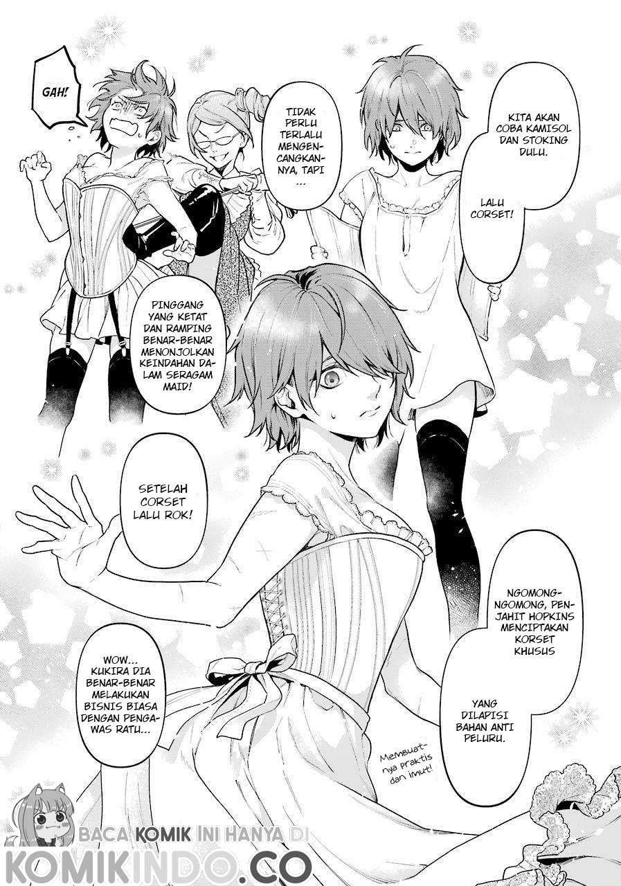 Kuroshitsuji Bab 164 halaman 11