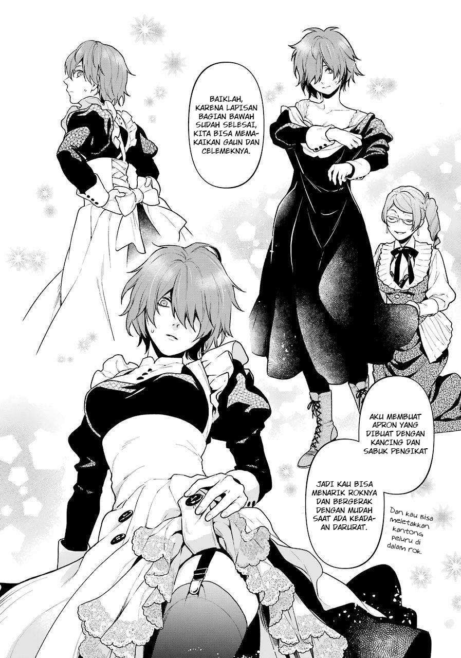 Kuroshitsuji Bab 164 halaman 12
