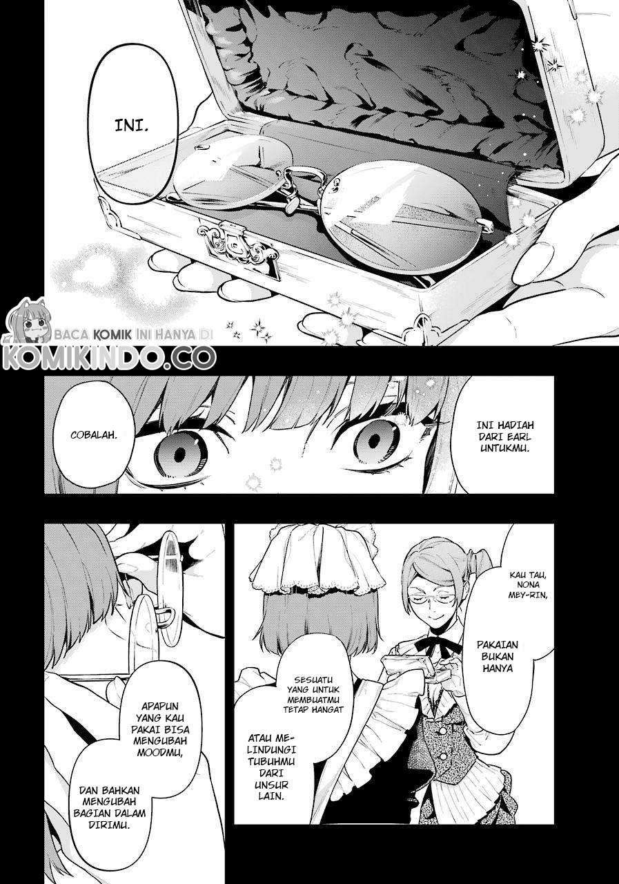 Kuroshitsuji Bab 164 halaman 15