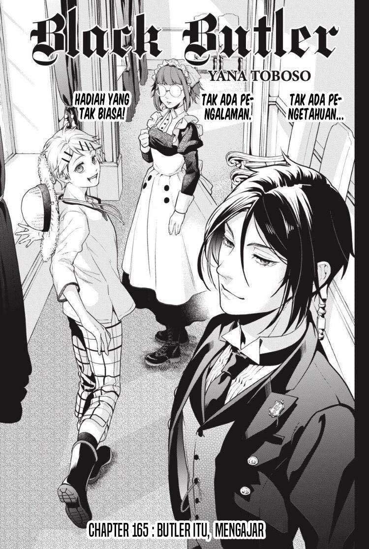 Kuroshitsuji Bab 165 halaman 3