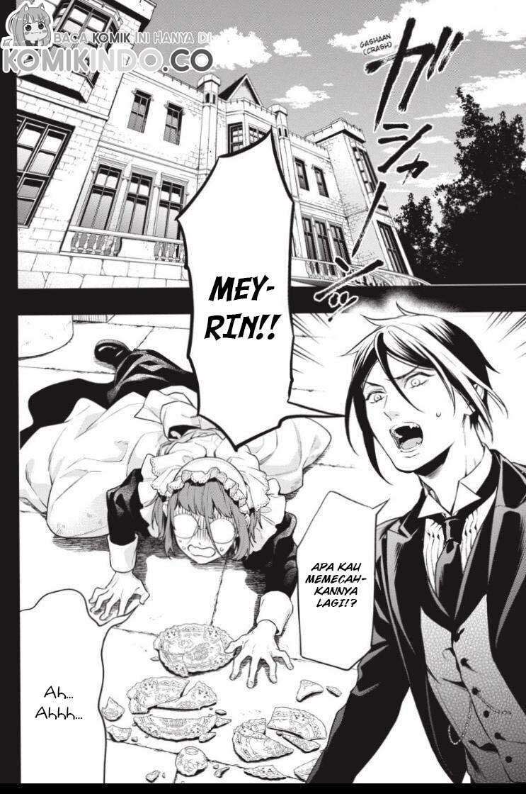 Kuroshitsuji Bab 165 halaman 4