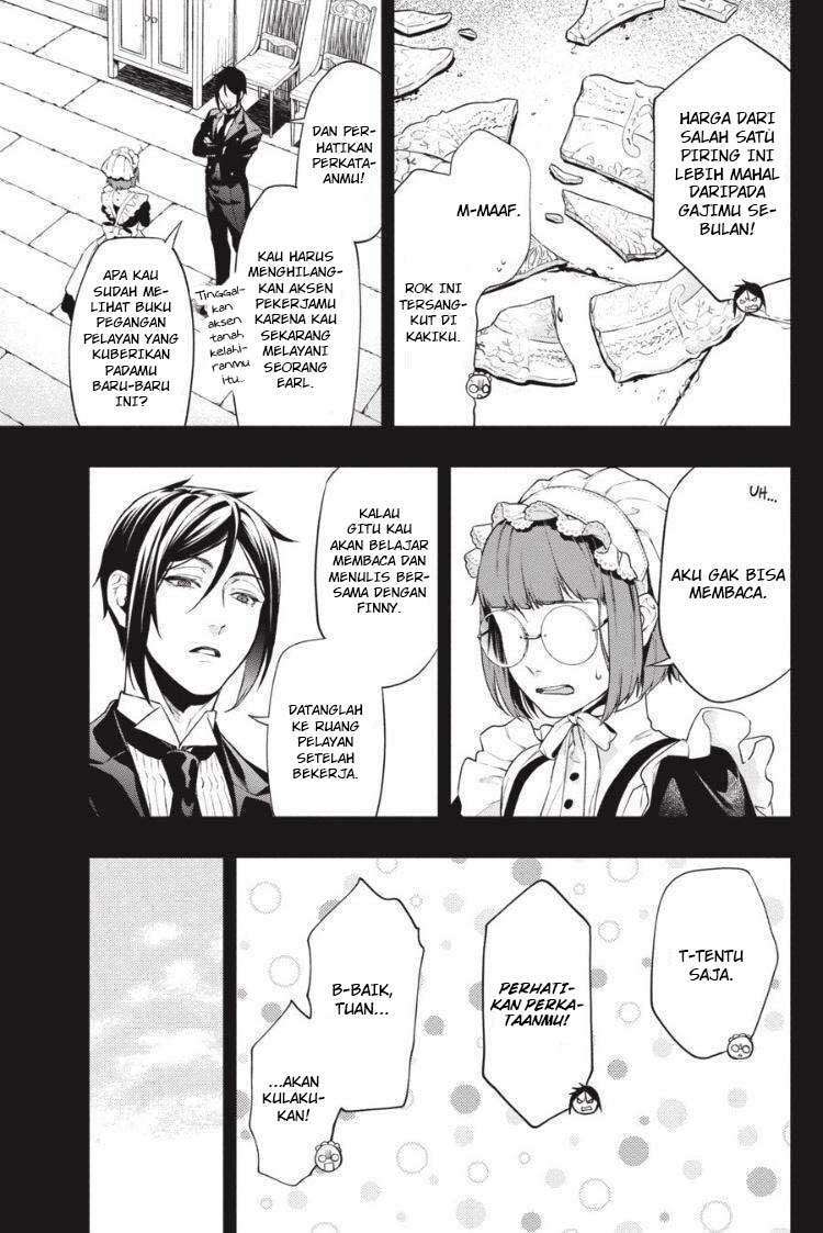 Kuroshitsuji Bab 165 halaman 5