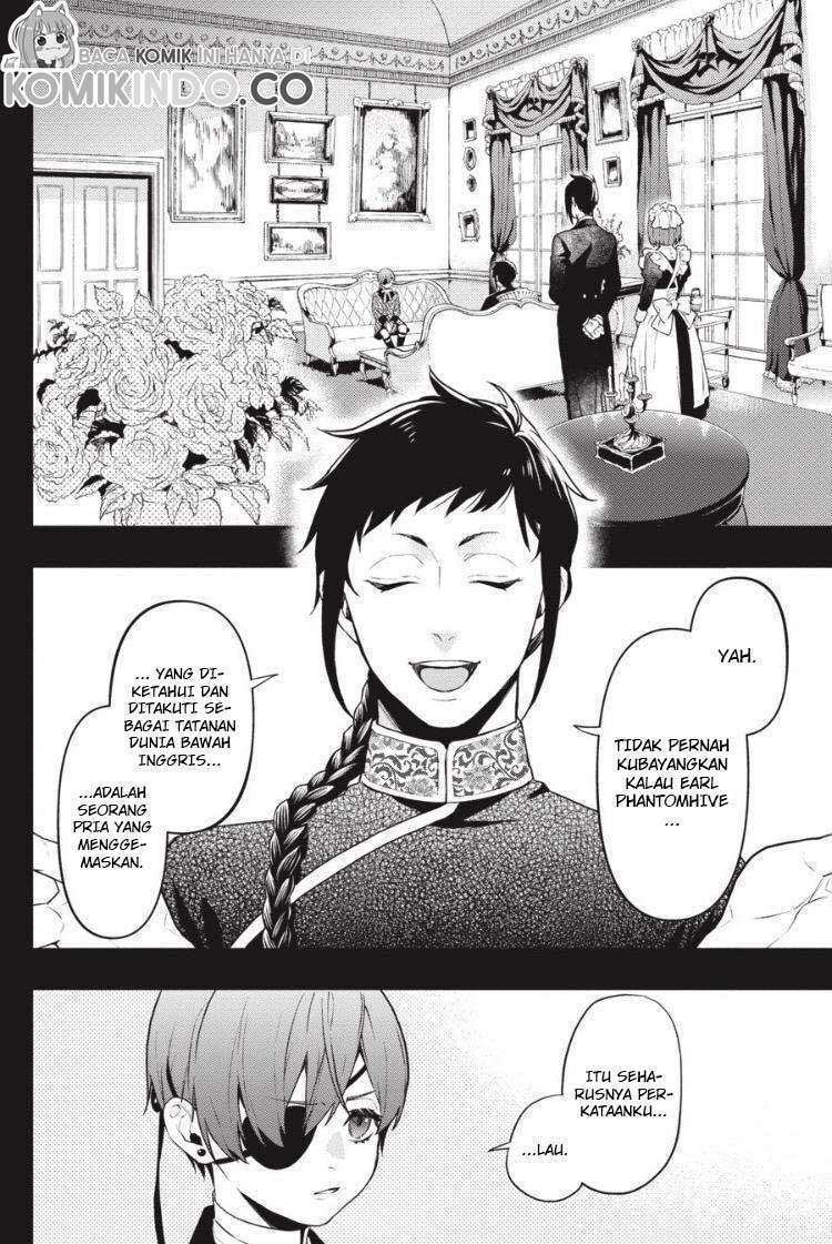 Kuroshitsuji Bab 165 halaman 6
