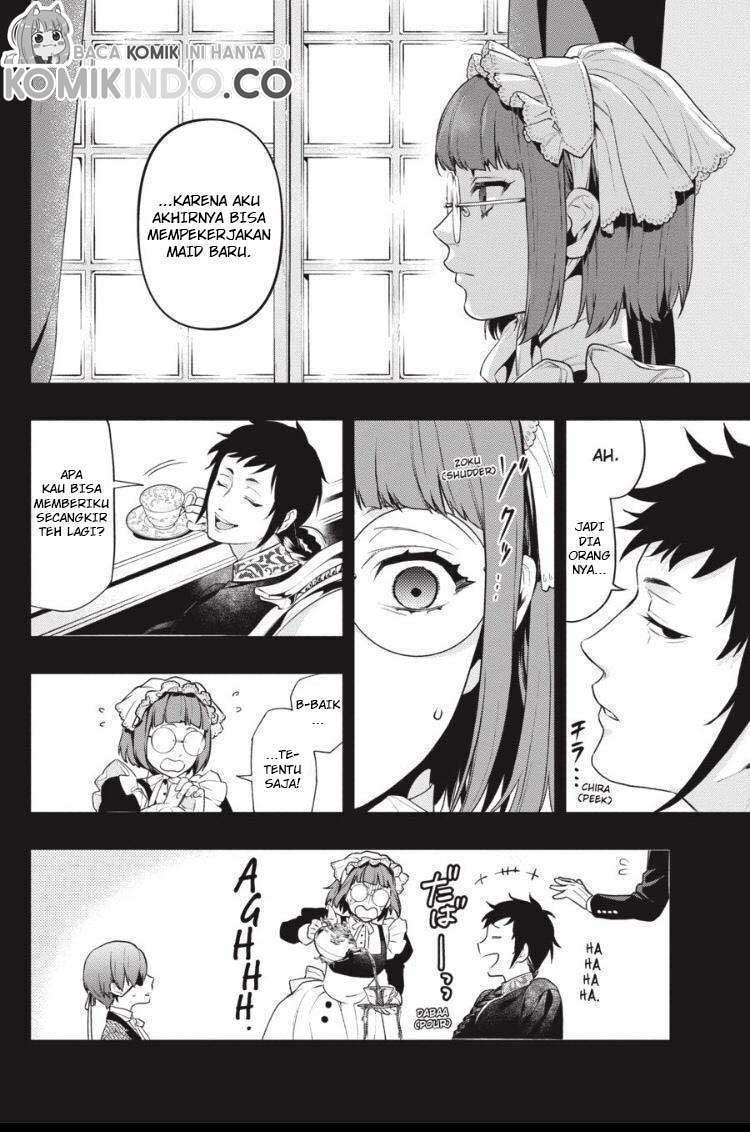 Kuroshitsuji Bab 165 halaman 8